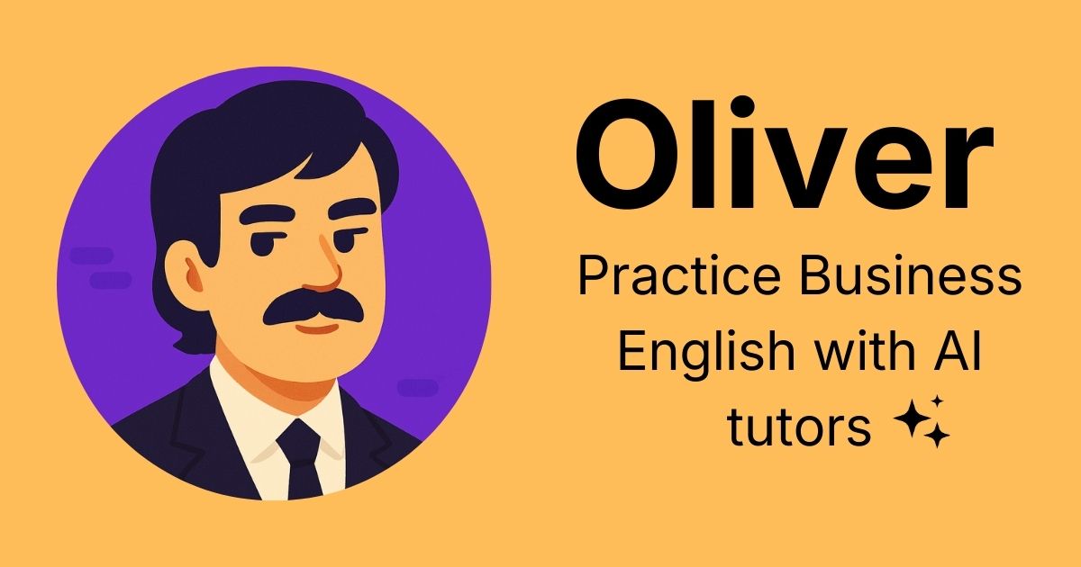 Oliver — 官网预览图
